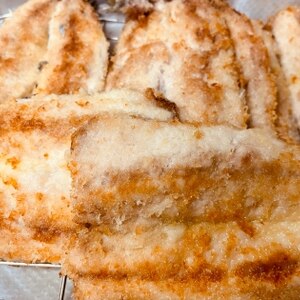 いわしのパン粉焼き